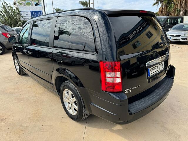 CHRYSLER GRAND VOYAGER LX 2.8 CRDI AUTO SPANISH LHD IN SPAIN 115K 7 SEAT 2008